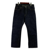 デニムパンツ FOB FACTORY LOT. F147 W32 32 ネイビー