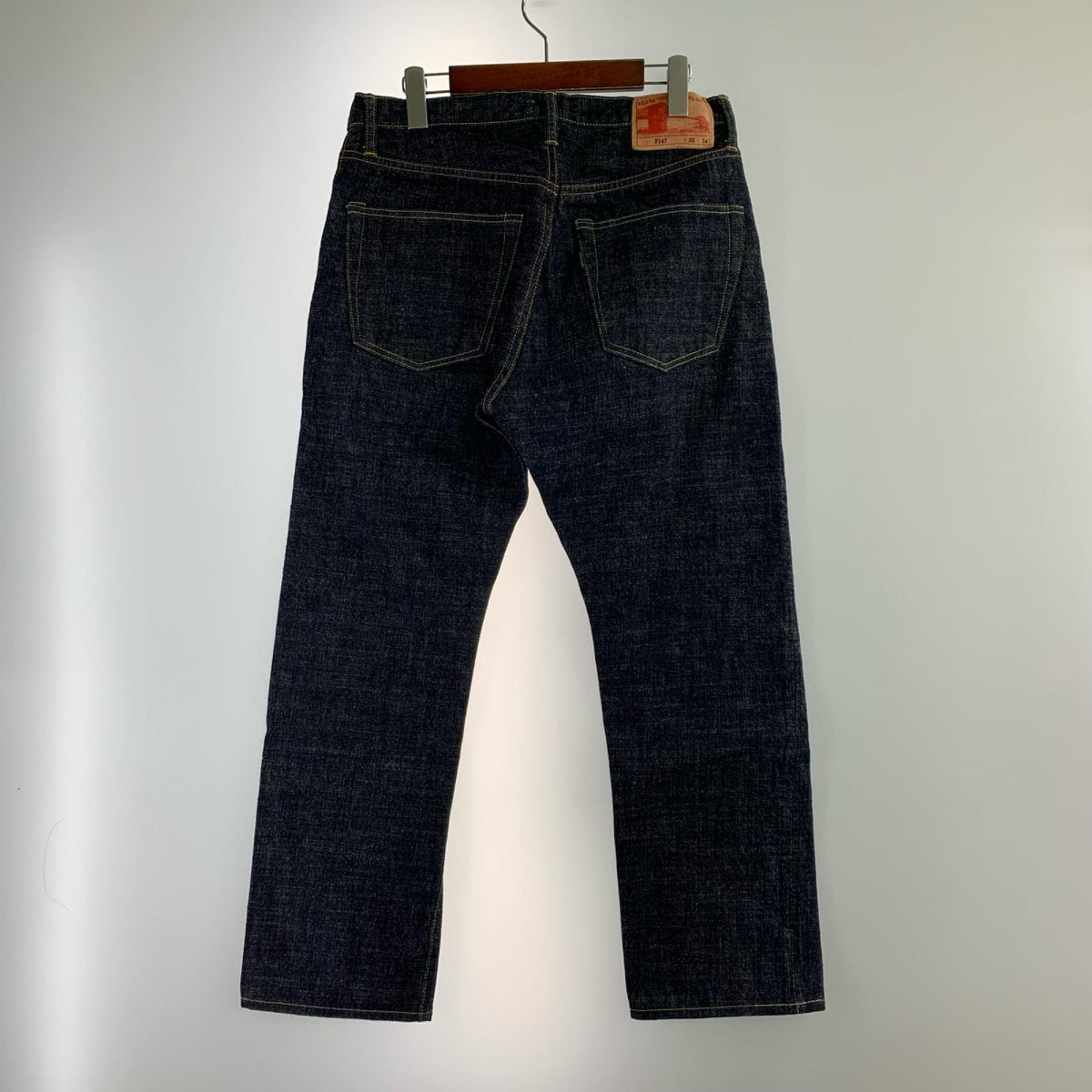 デニムパンツ FOB FACTORY LOT. F147 W32 32 ネイビー