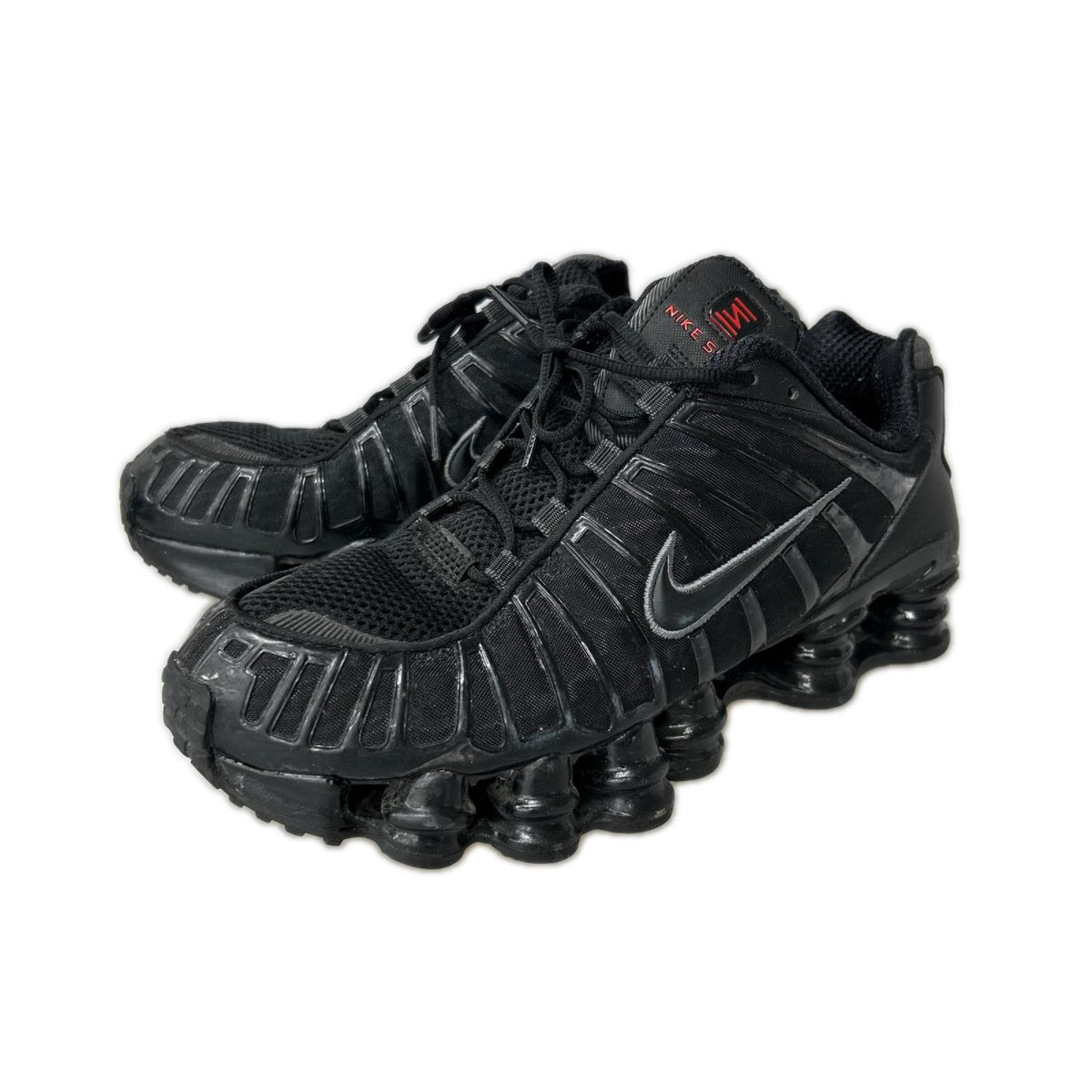 スニーカー SHOX TL 26.5 黒 26.5cm (US8 1/2 UK8 EU43) ブラック