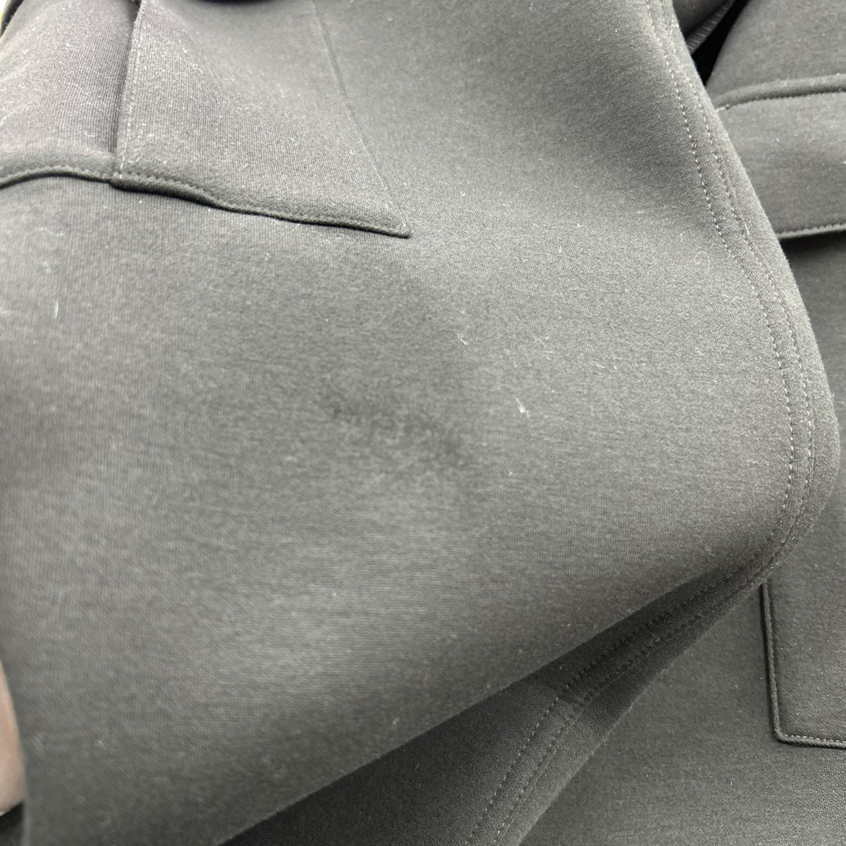 パンツ テックニットカーゴパンツ (M) ブラック M ブラック