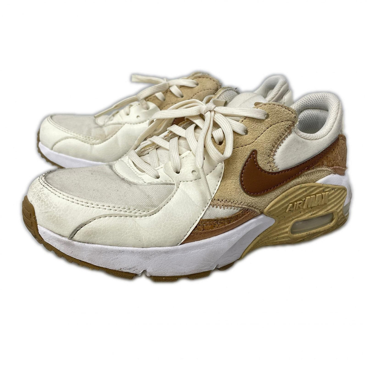 スニーカー Air MAX EXCE (24.0cm) ベージュ 24cm (US6 UK5 1/2 EU38)