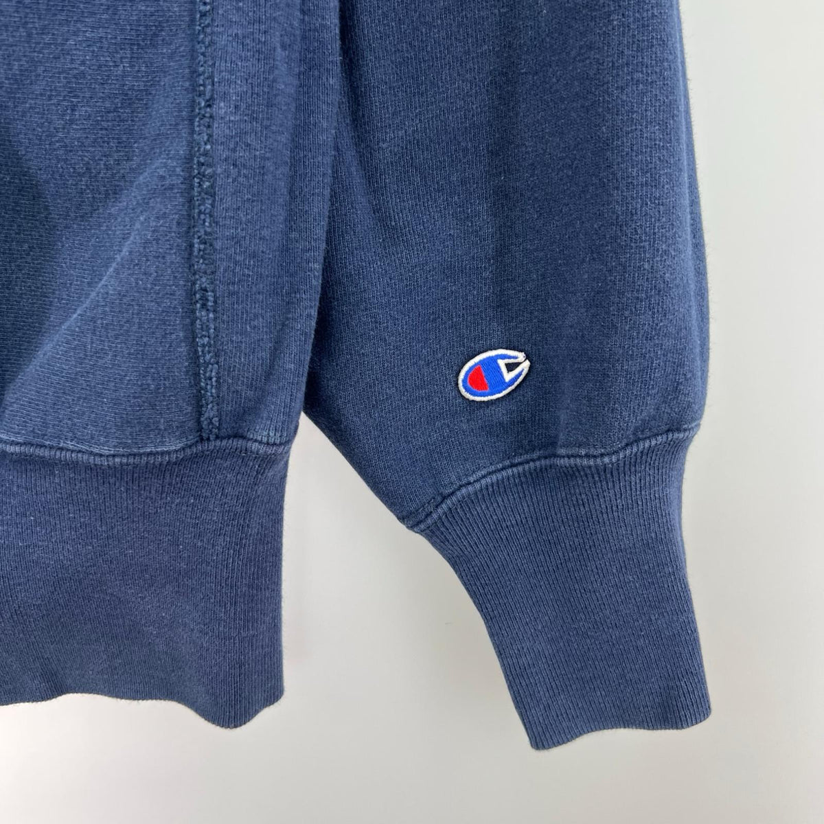 スウェット 90s USA製 REVERSE WEAVE DELAWARE L NAVY L ネイビー