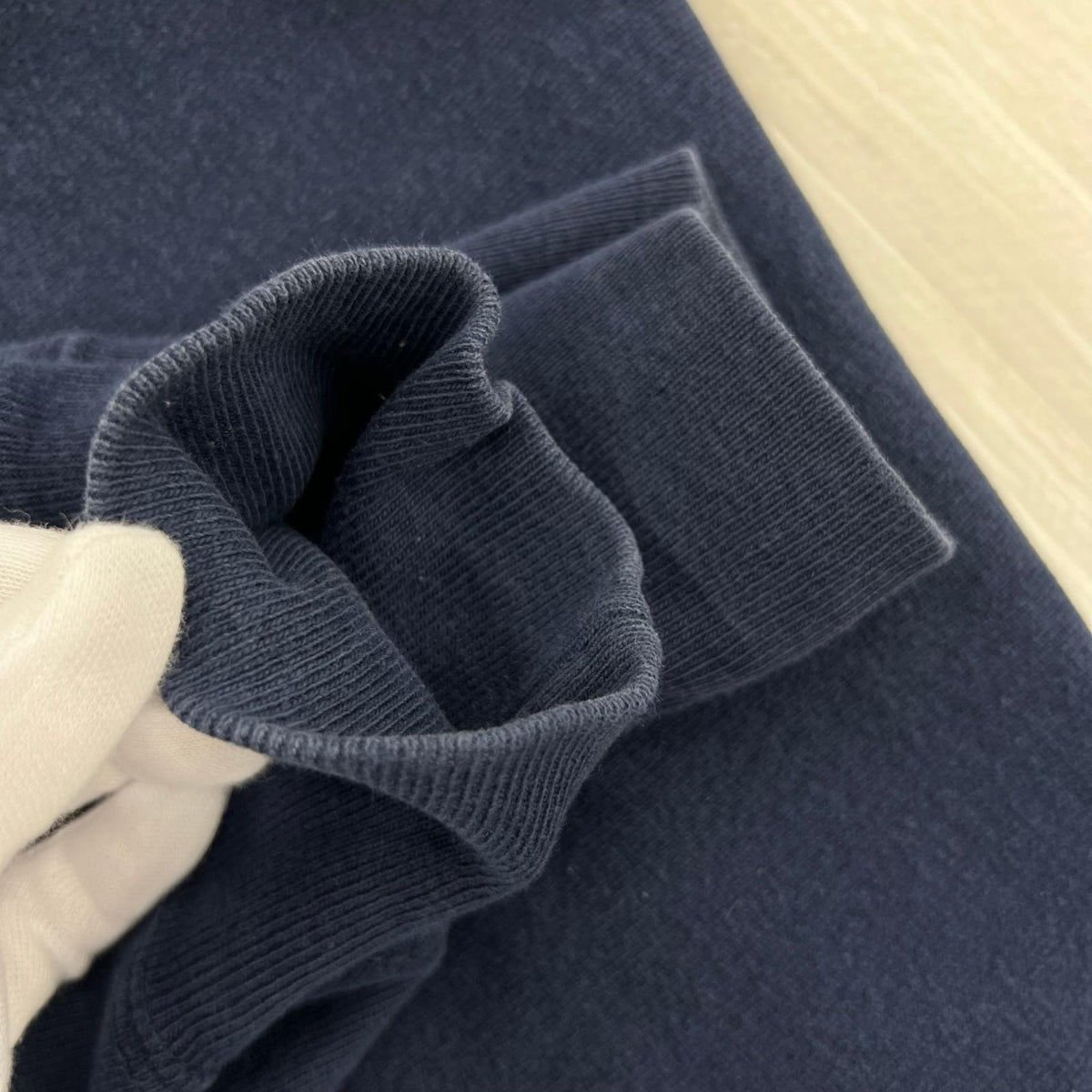 スウェット 90s USA製 REVERSE WEAVE DELAWARE L NAVY L ネイビー