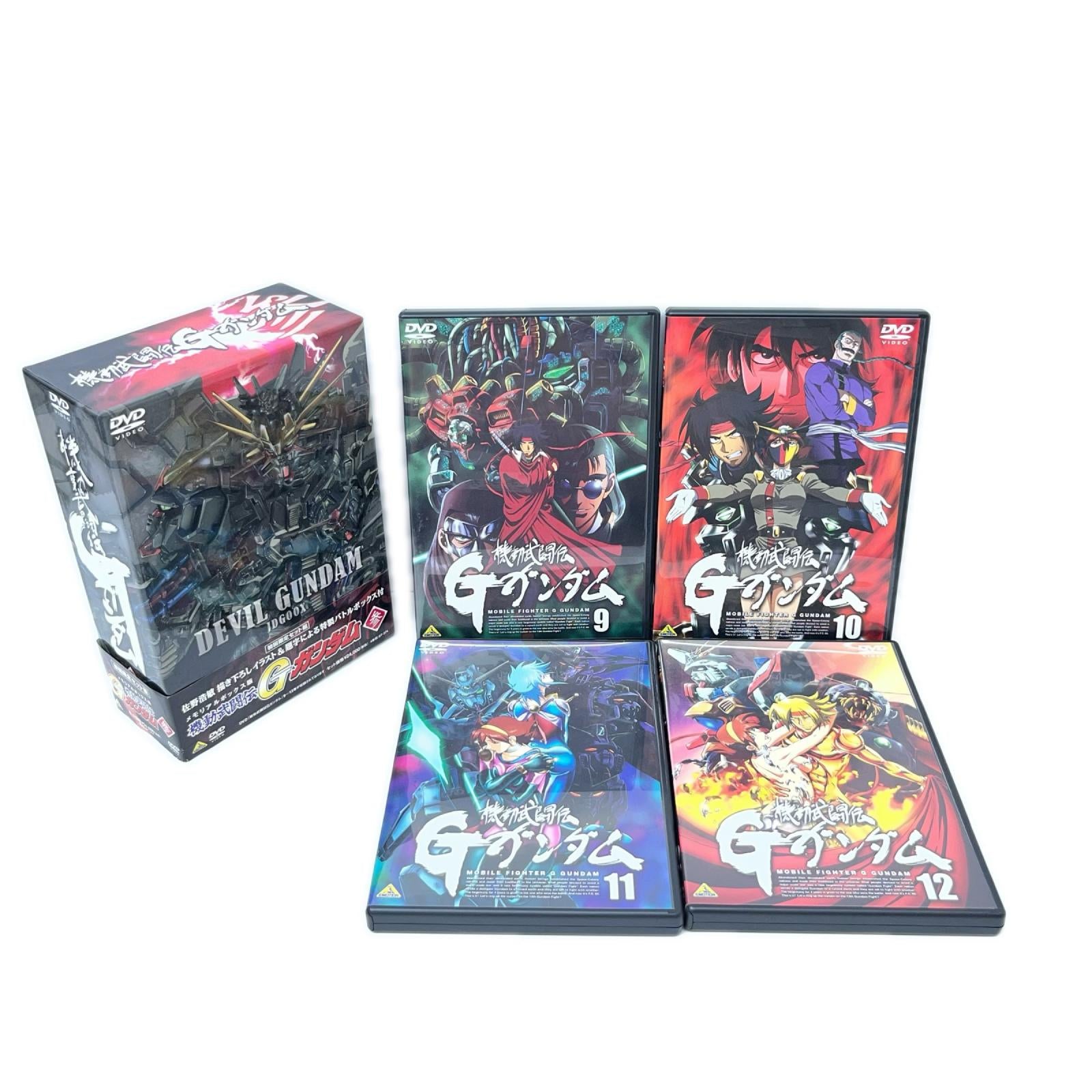 機動武闘伝Gガンダム 12巻セット 機動武闘伝Gガンダム バンダイビジュアル フィギュア/グッズ