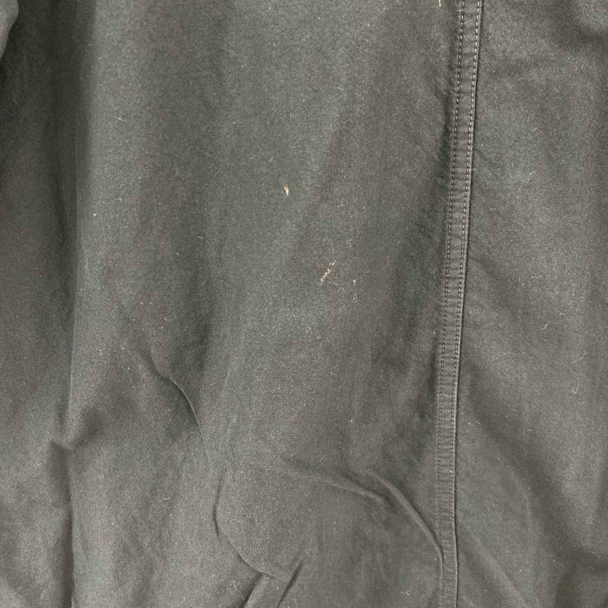 ミリタリージャケット Supreme ×Yohji Yamamoto 20AW モッズコート sizeS ブラック S ブラック
