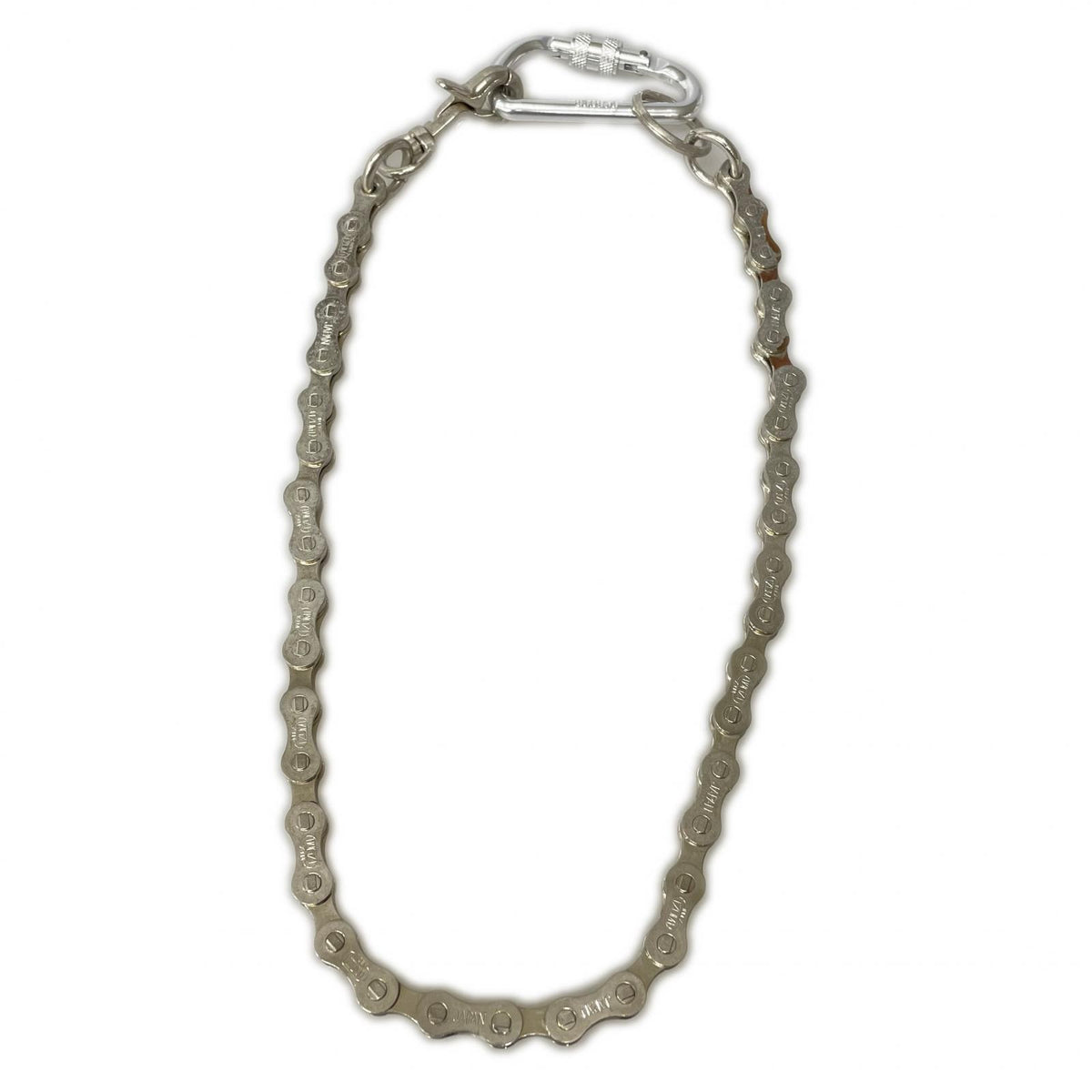 ウォレットチェーン BICYCLE CHAIN LONG シルバー