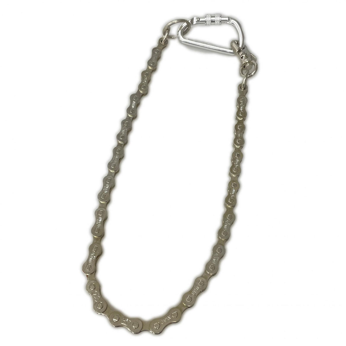 ウォレットチェーン BICYCLE CHAIN LONG シルバー