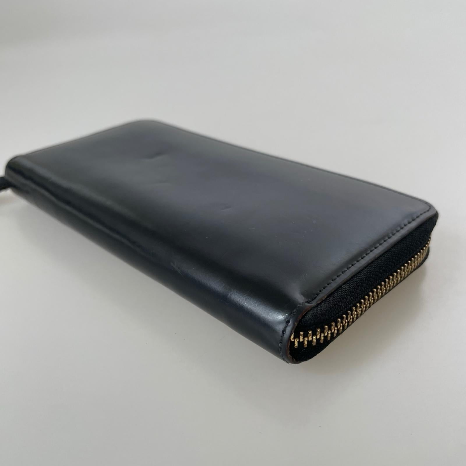 長財布 COCOMEISTER ラウンドファスナー 長財布 ブラック