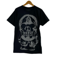 半袖Tシャツ FOTI スカルプリンント s S ブラック