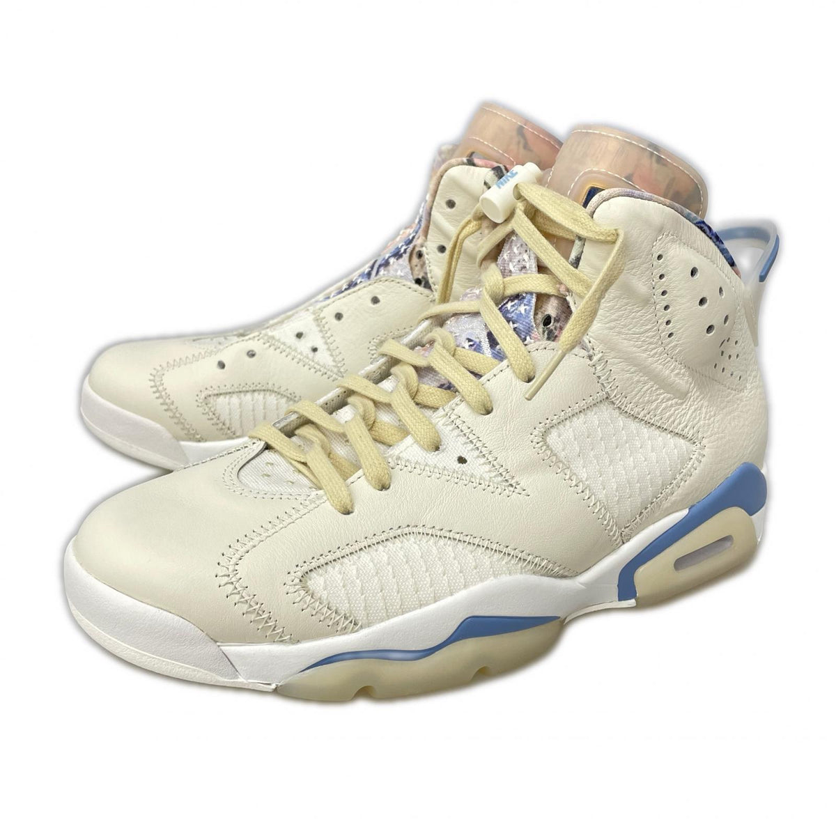スニーカー AIR JORDAN 6 RETRO SASHIKO 27.5cm (US9 1/2 UK9 EU45) ホワイト
