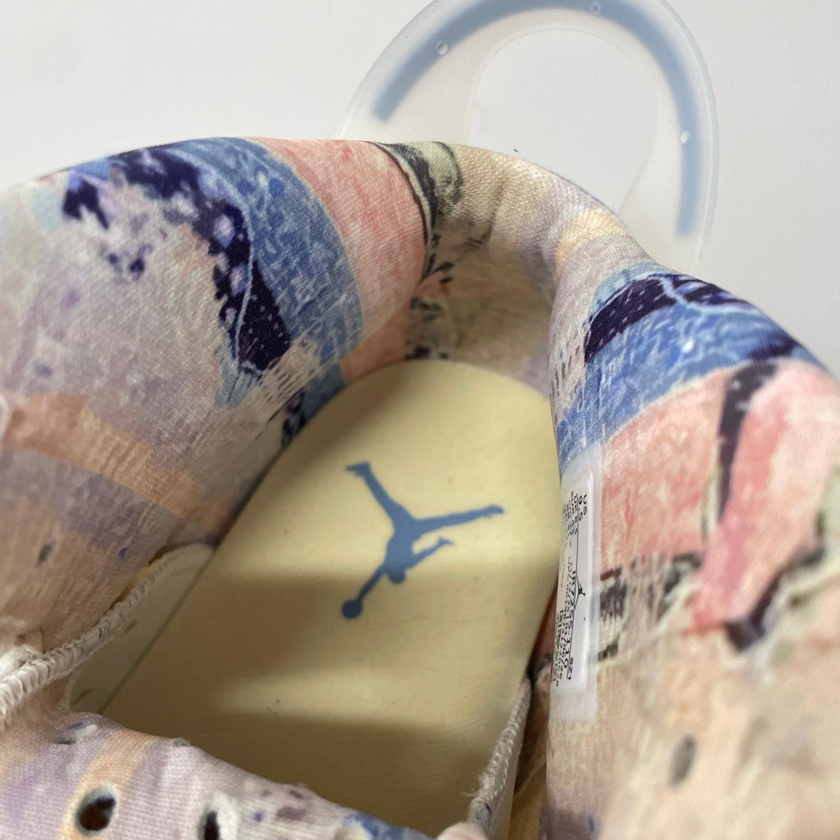 スニーカー AIR JORDAN 6 RETRO SASHIKO 27.5cm (US9 1/2 UK9 EU45) ホワイト
