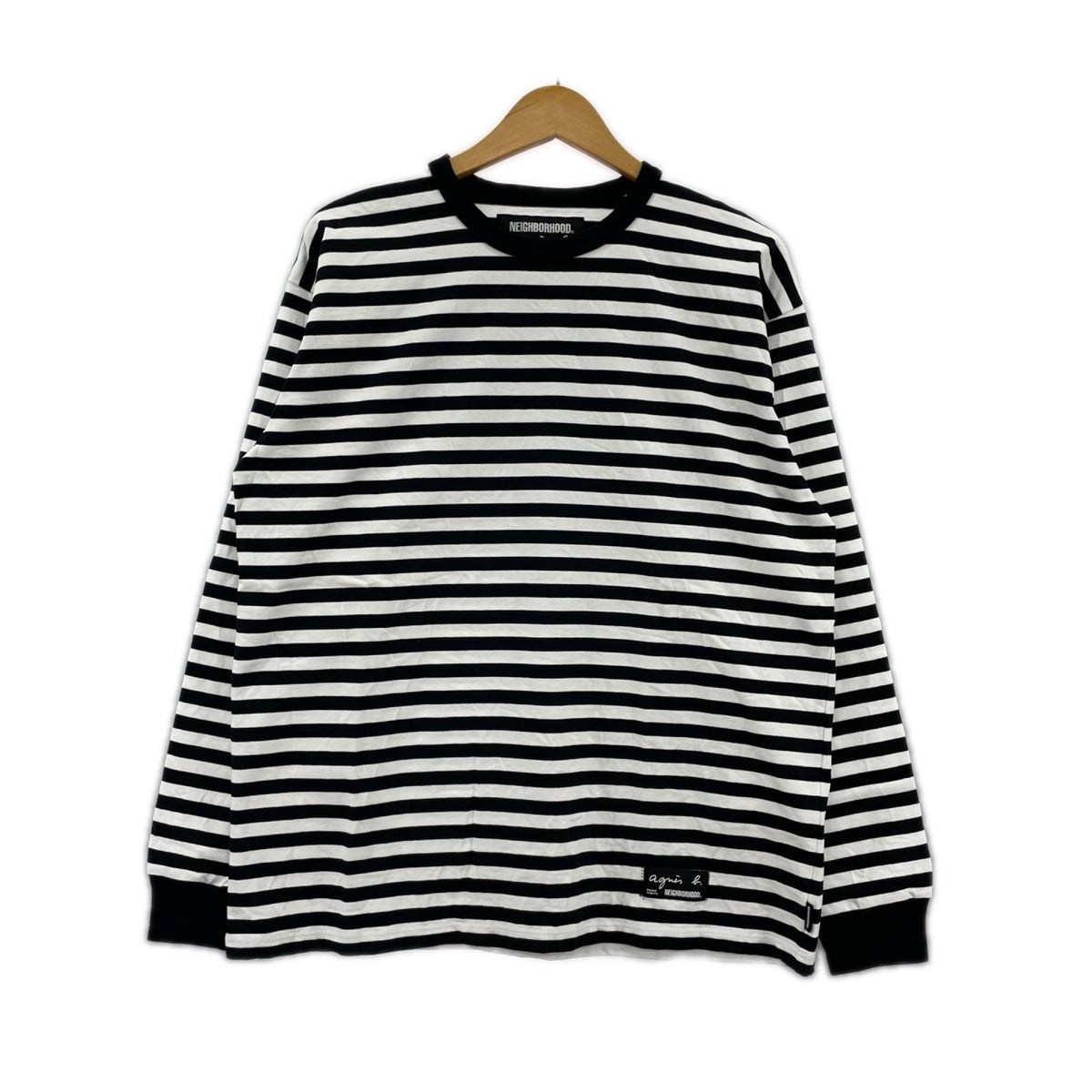 長袖Tシャツ BODER CREWNECK LS 2527270N-CSM03S L ホワイト L