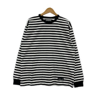 長袖Tシャツ BODER CREWNECK LS 2527270N-CSM03S L ホワイト L