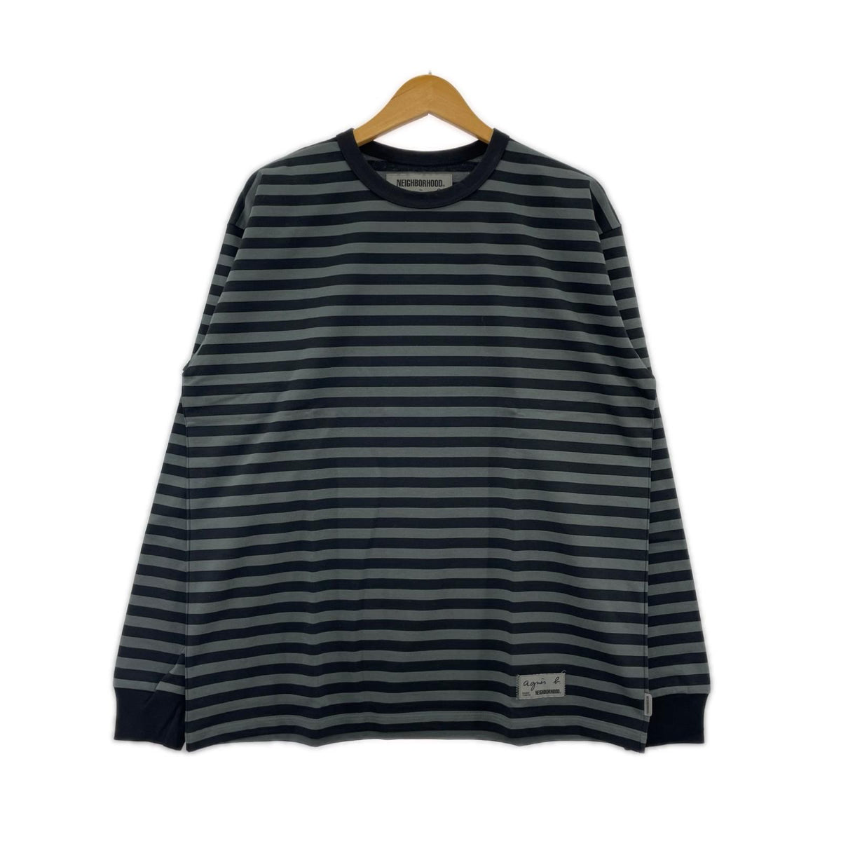 長袖Tシャツ BODER CREWNECK LS 2527270N-CSM03S L グレー L