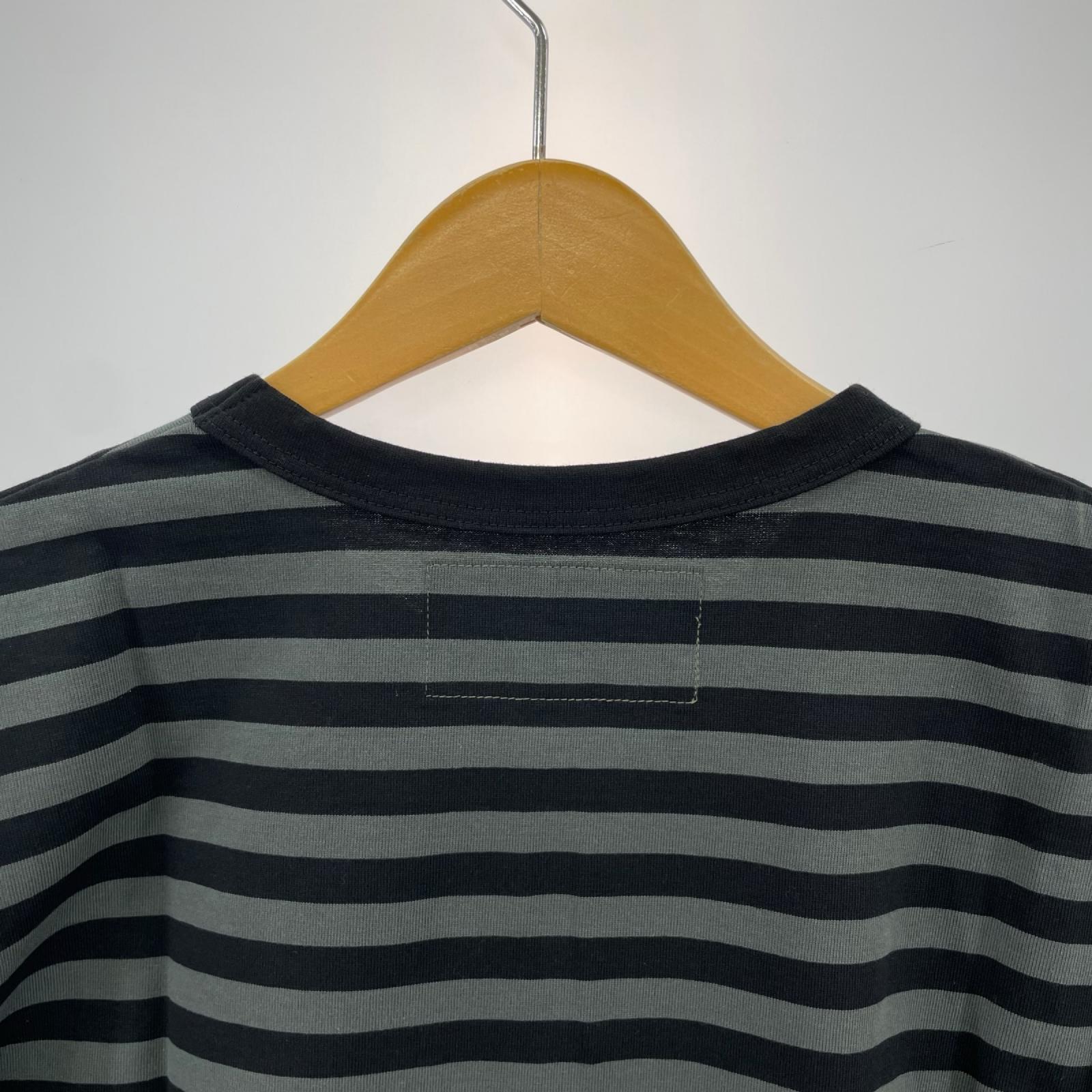 長袖Tシャツ BODER CREWNECK LS 2527270N-CSM03S L グレー L