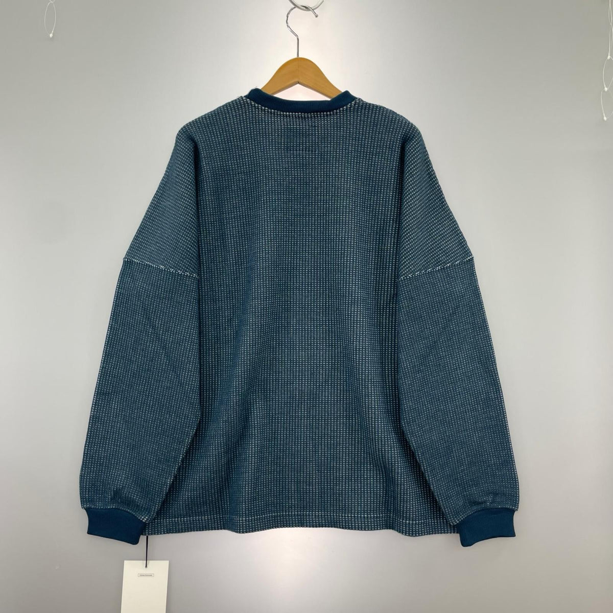 長袖Tシャツ WAFFLE/LS/PEAC 212ATDT-CSM30 (2) ネイビー 2