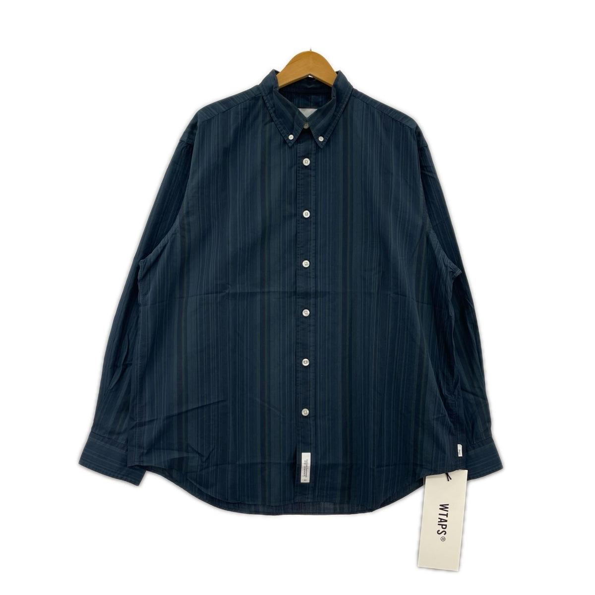 長袖シャツ BD 05/LS/COTTON.BROADCLOTH 252CWDT-SHM03 3 ネイビー