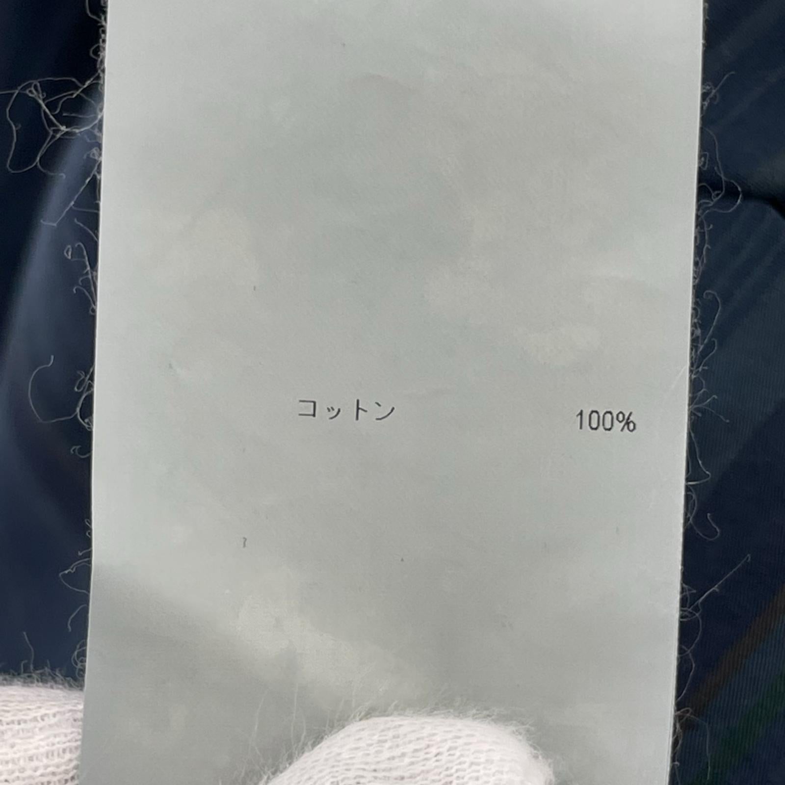 長袖シャツ BD 05/LS/COTTON.BROADCLOTH 252CWDT-SHM03 3 ネイビー