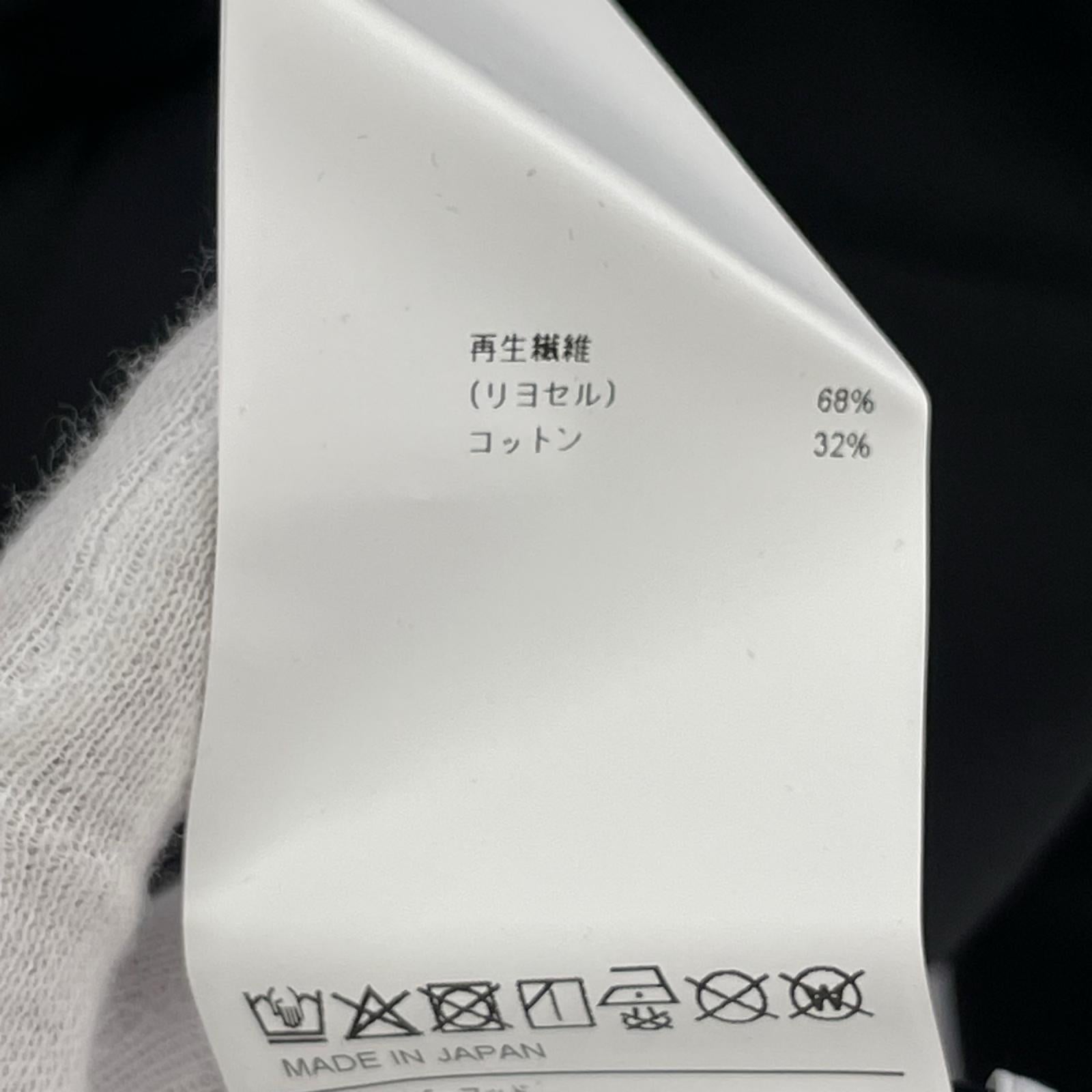 長袖シャツ EW / LS / CTLY. TWILL 252TQDT-SHM06 (3) 3 ブラック