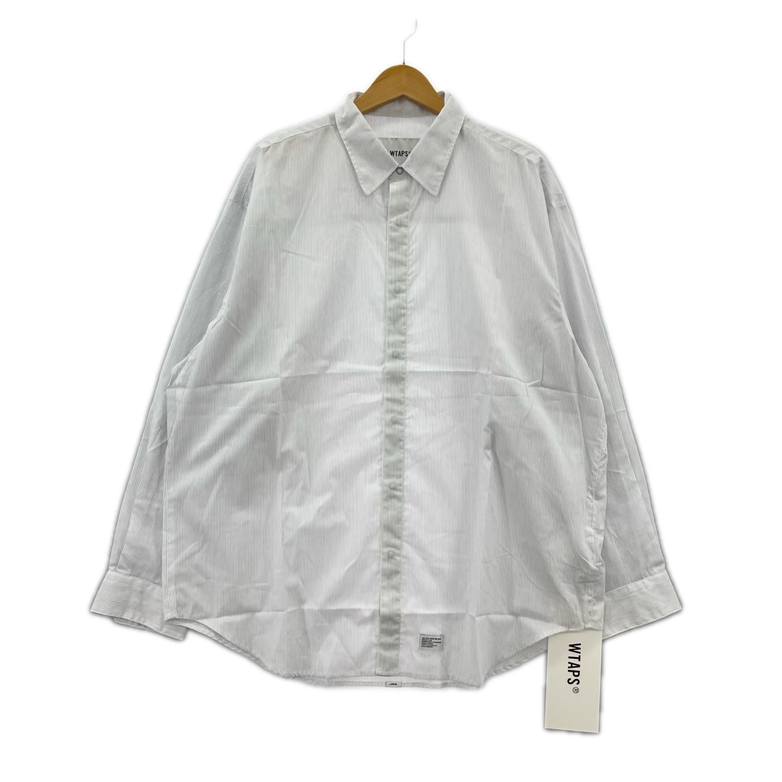 長袖シャツ REPO 02/LS/COTTON.BROADCLOTH 252CWDT-SHM05 3