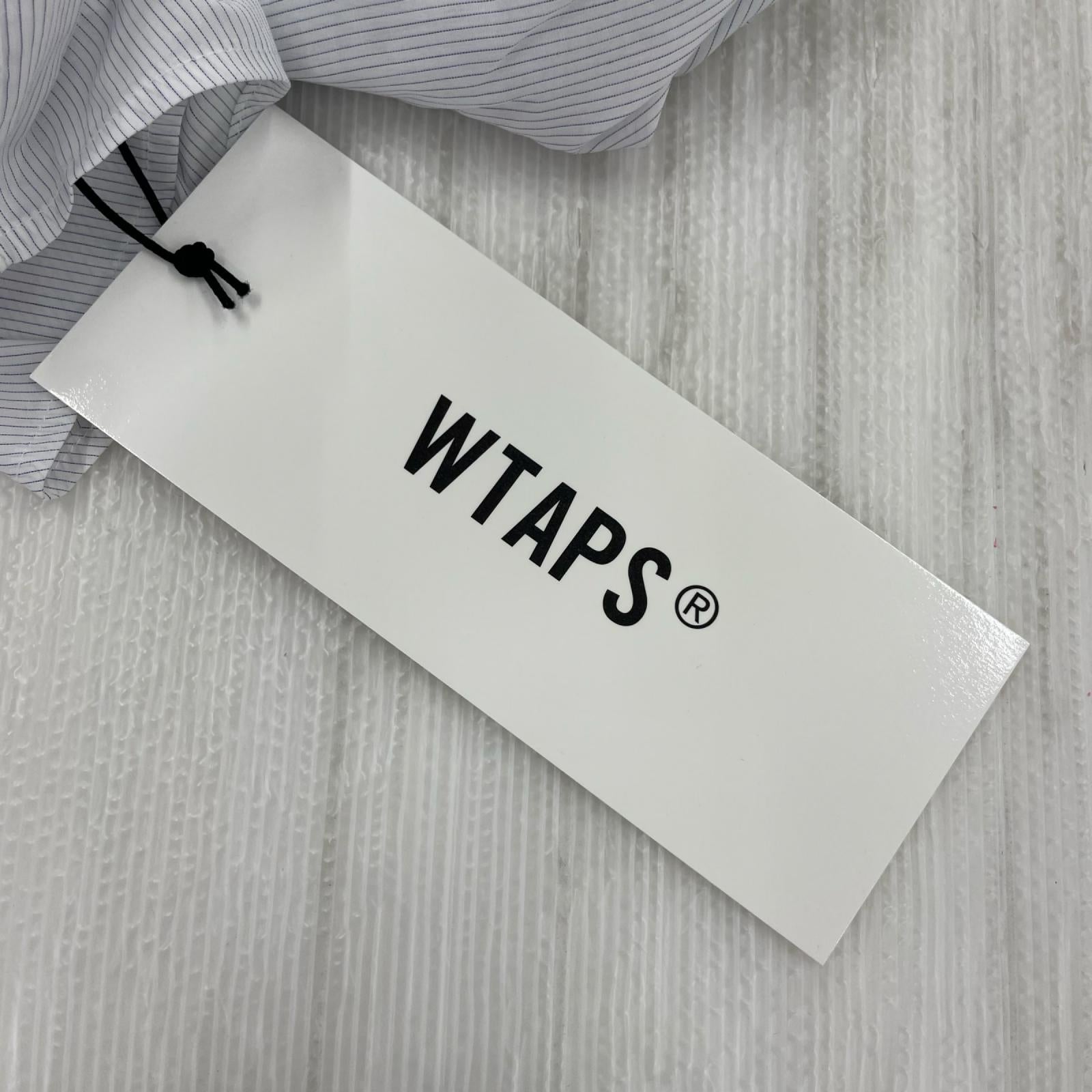長袖シャツ REPO 02/LS/COTTON.BROADCLOTH 252CWDT-SHM05 3