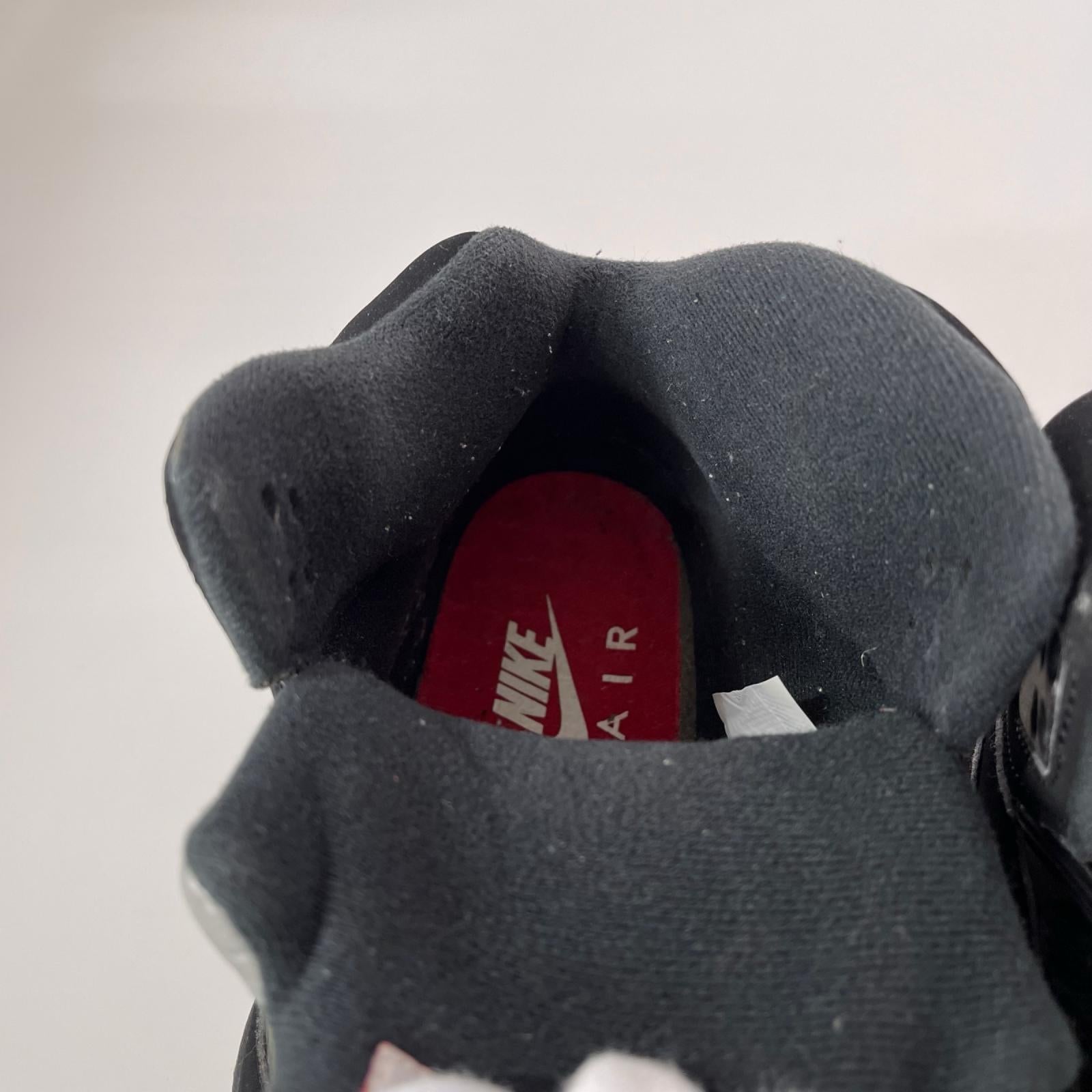 スニーカー Air Jordan 5 Retro OG Black/Fire Red 845035-003 (27cm) 27cm (US9 UK8 1/2 EU44) ブラック