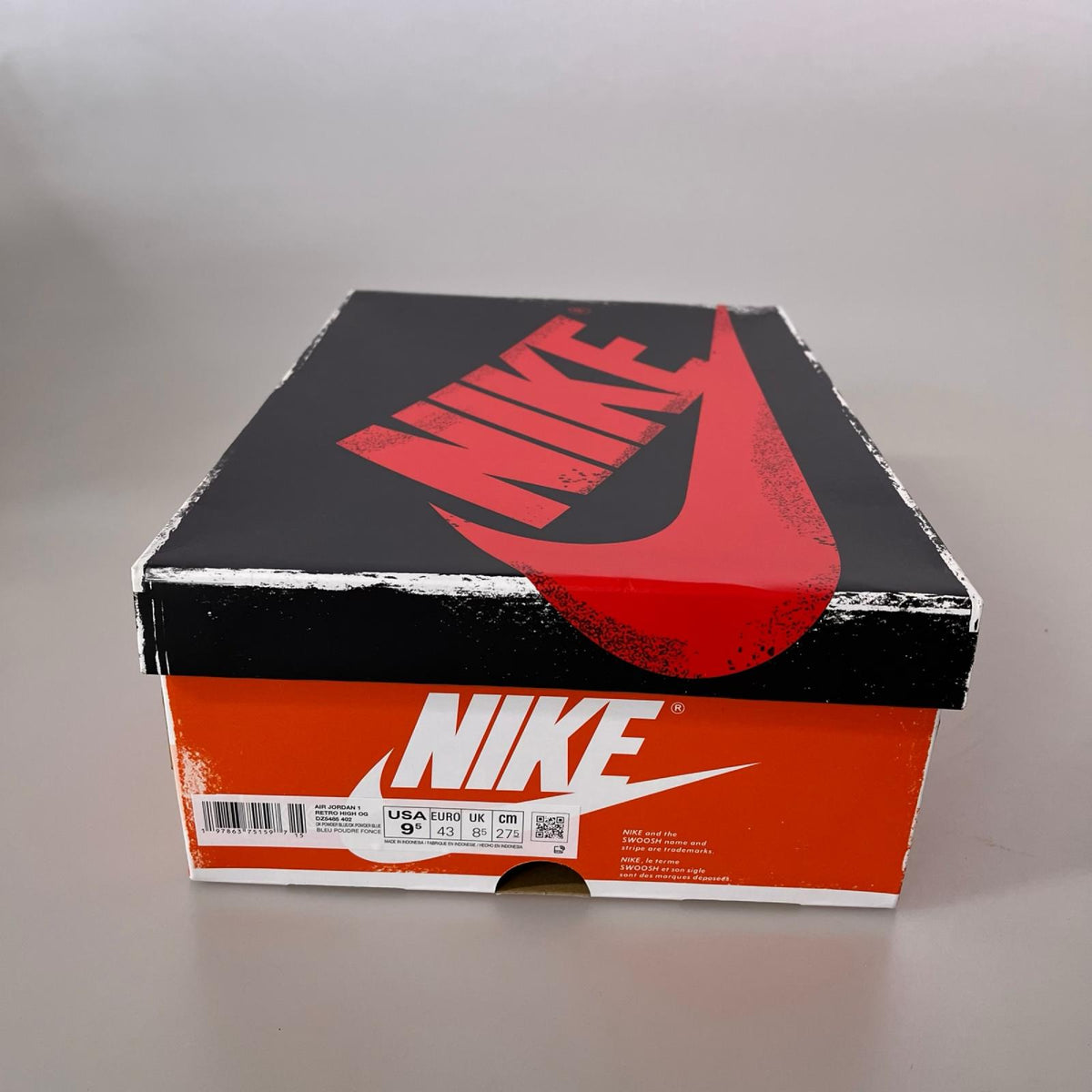 スニーカー Air Jordan 1 Retro High OG UNC Reimagined DZ5485-402 (27.5cm) 27.5cm (US9 1/2 UK9 EU45)