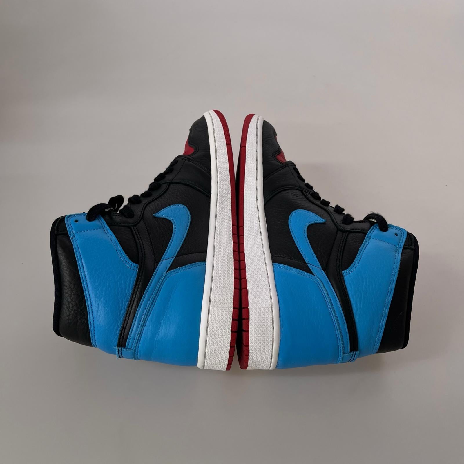 スニーカー Air Jordan 1 High OG UNC to Chicago CD0461-046 (28cm) 28cm (US10 UK9 1/2 EU46) ブラック