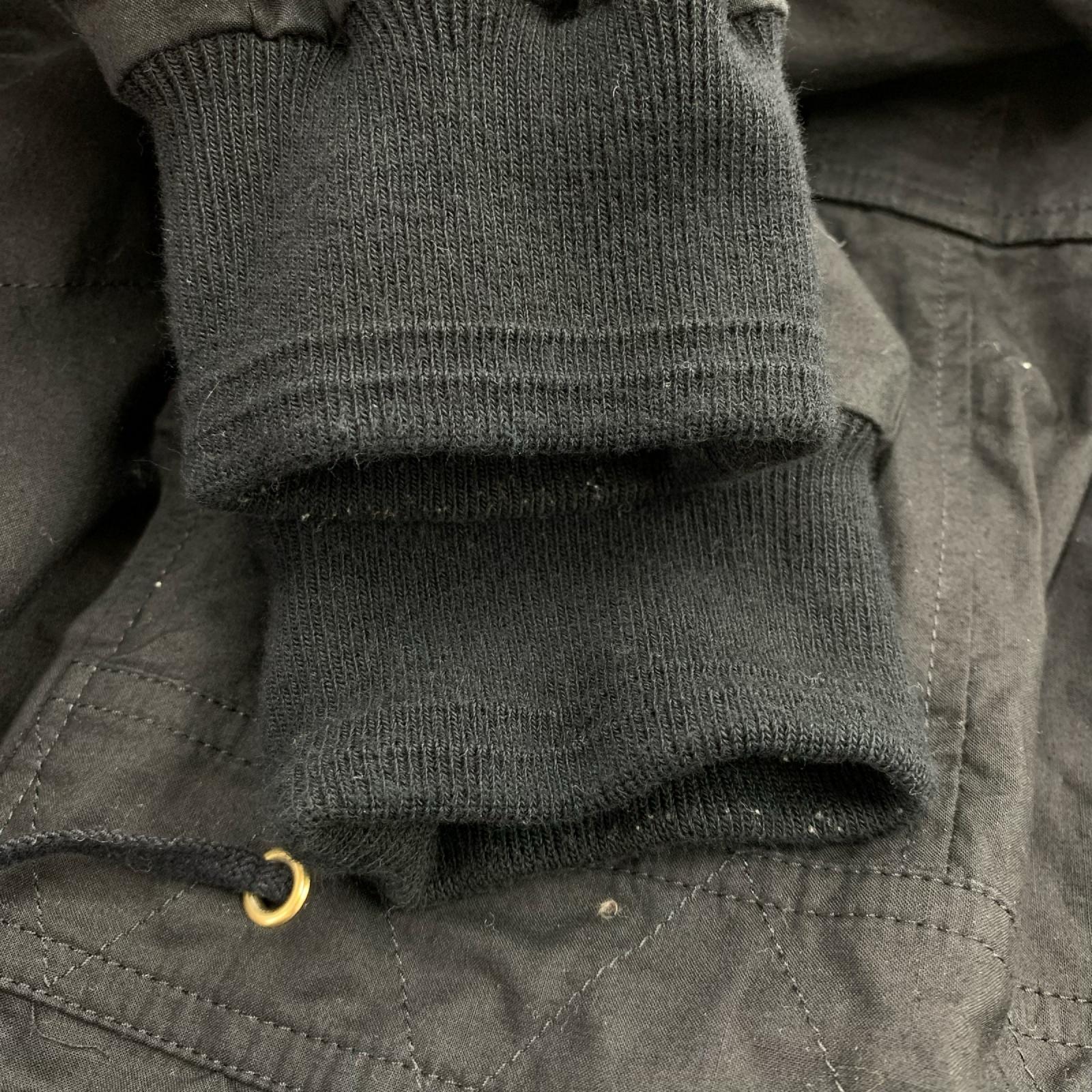 その他アウター LABEL 5 コート 黒 ブラック