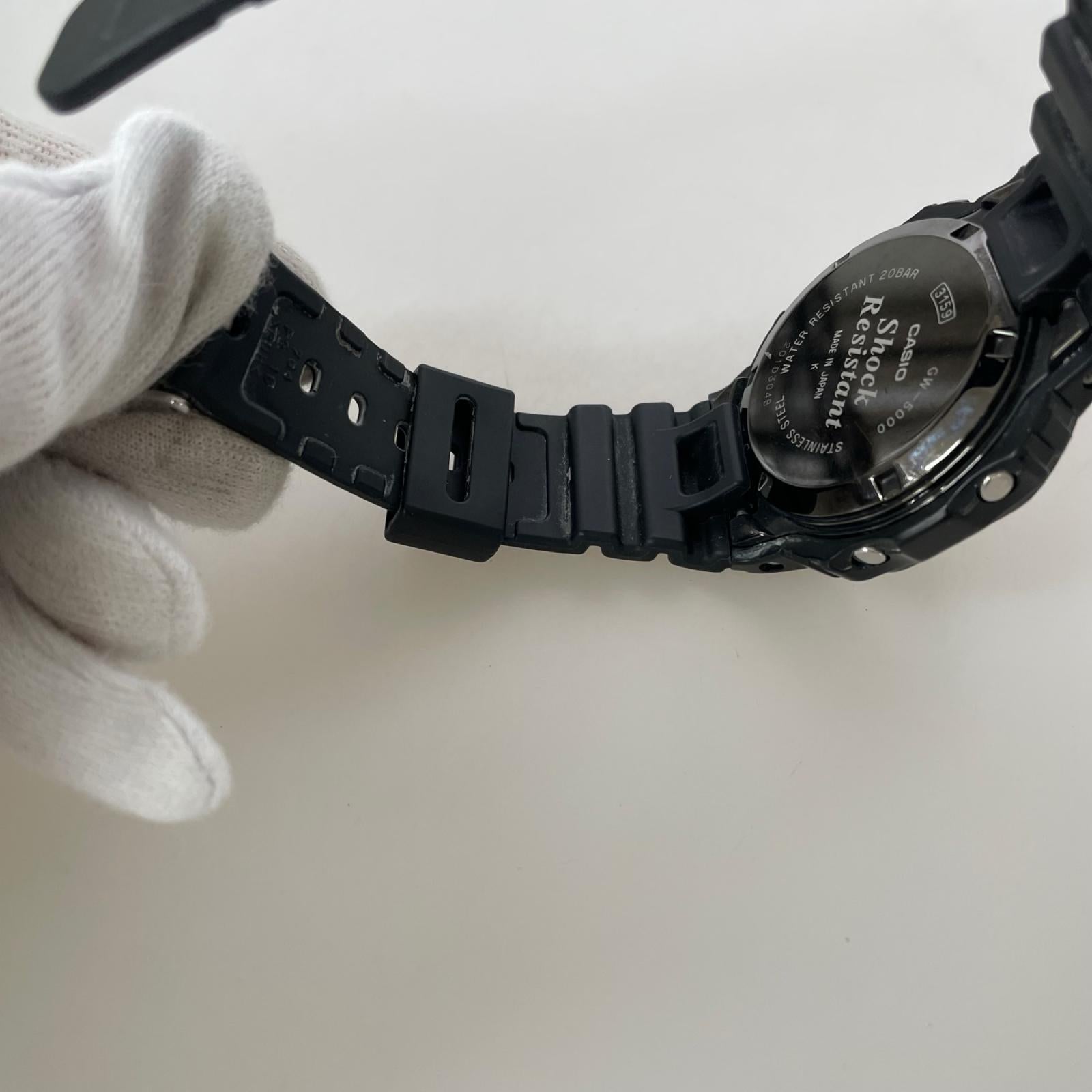 腕時計 GW-5000 日本製 ブラック