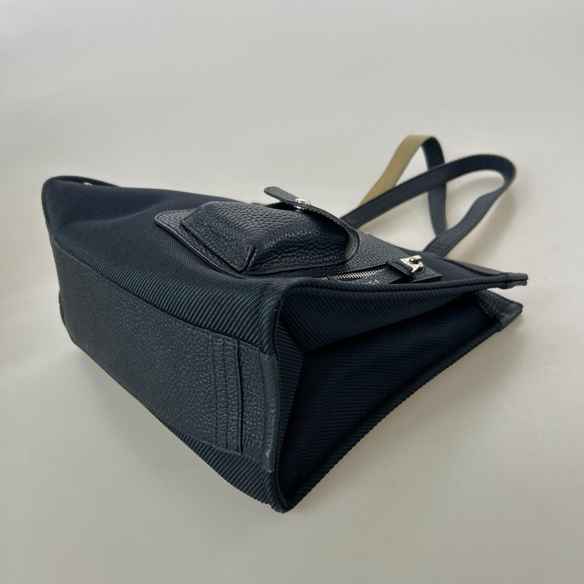 その他バッグ A.D.M.J ライダースポケットトートバッグ BK