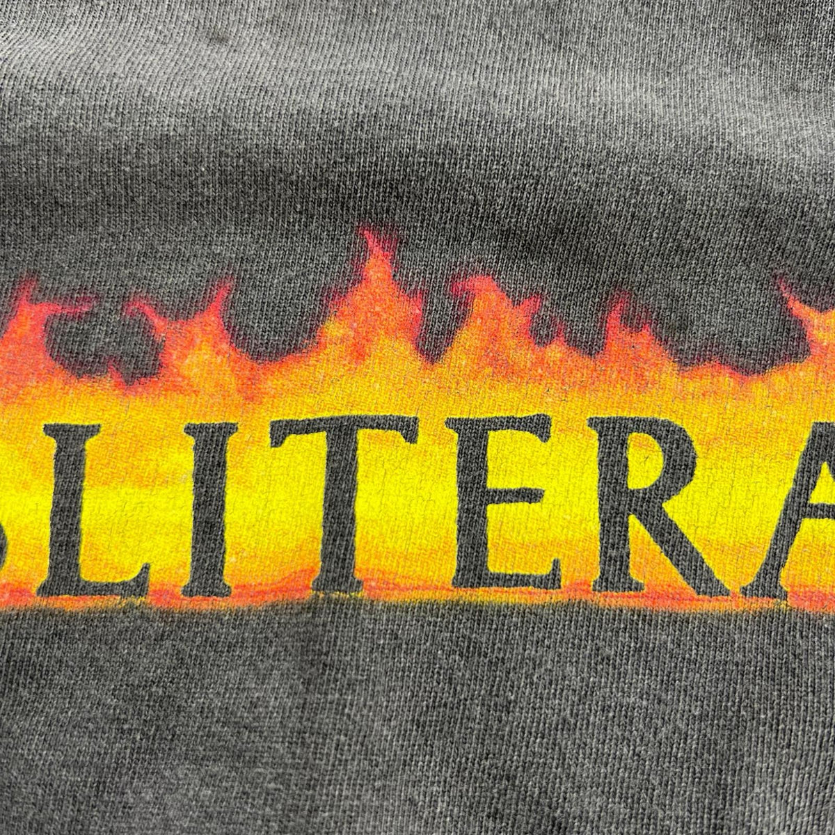 半袖Tシャツ S/S TEE OBLITERATE (L) L グレー