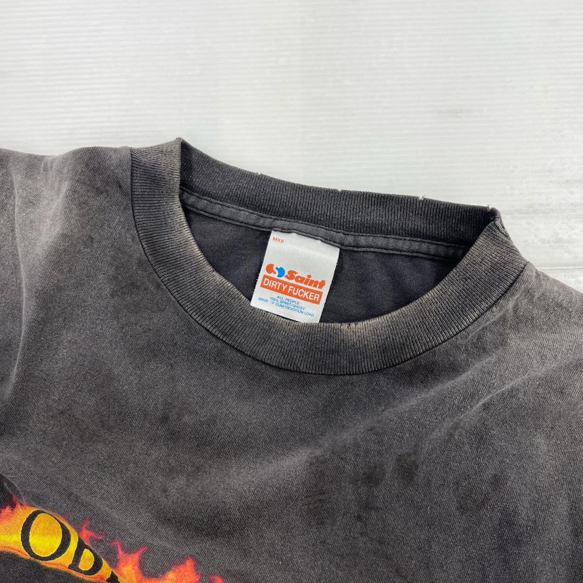 半袖Tシャツ S/S TEE OBLITERATE (L) L グレー