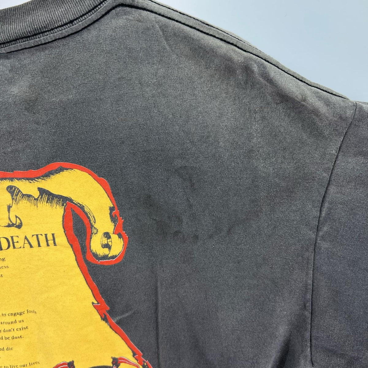 半袖Tシャツ SS TEE / BIRTH AND DEATH (L) L グレー