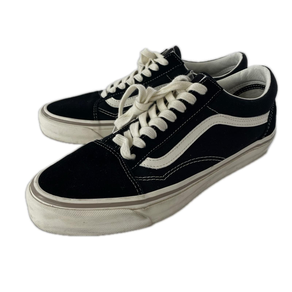 スニーカー OLD SKOOL 36 黒白 (28.0) 28cm (US10 UK9 1/2 EU46) ブラック