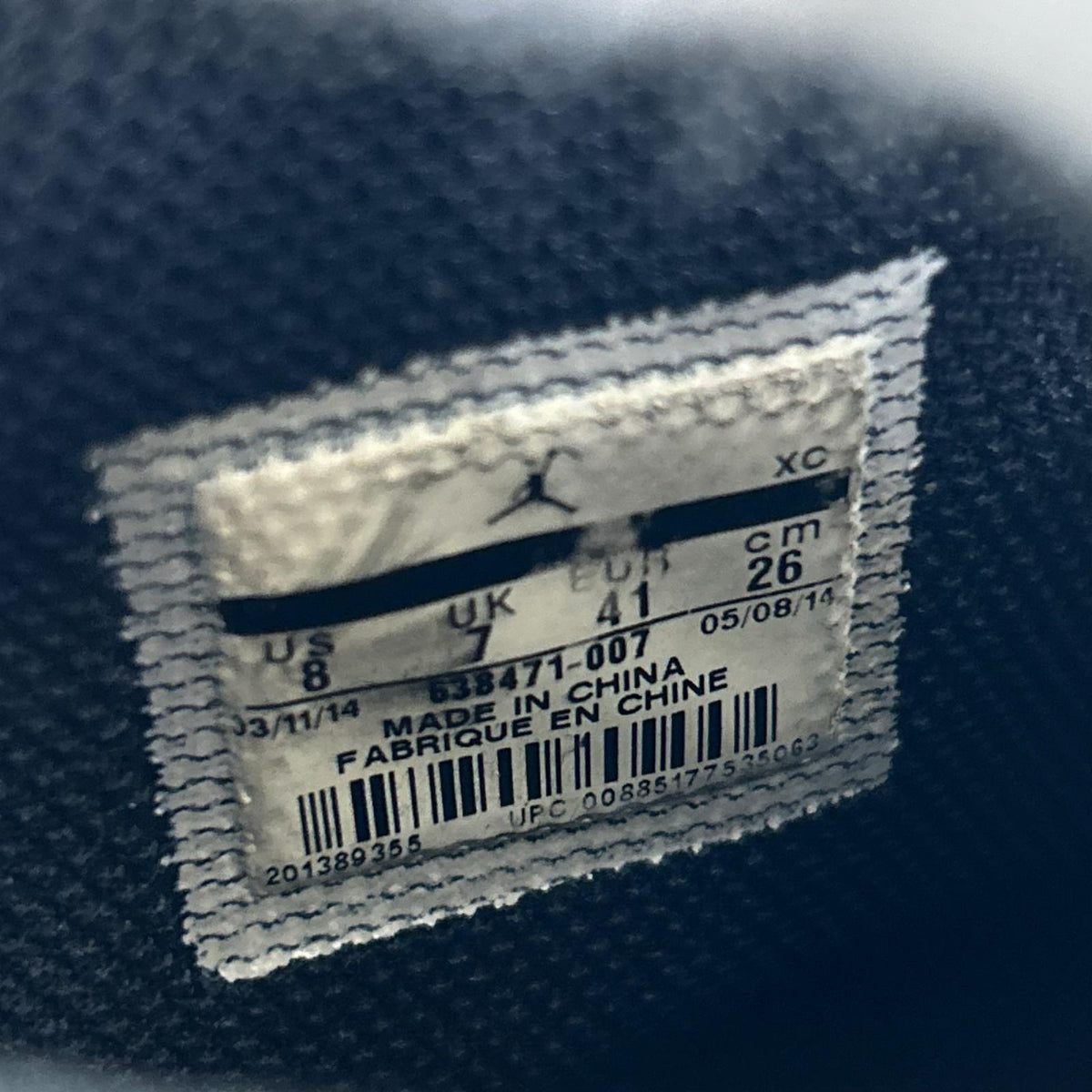 スニーカー Air Jordan 1 KO High Royal 26cm BLU 26cm (US8 UK7 1/2 EU42)