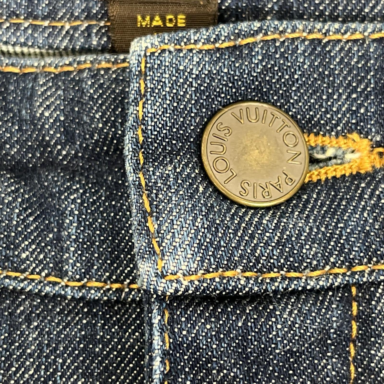Louis vuitton RW082W WNPA02CKJ フレアデニム