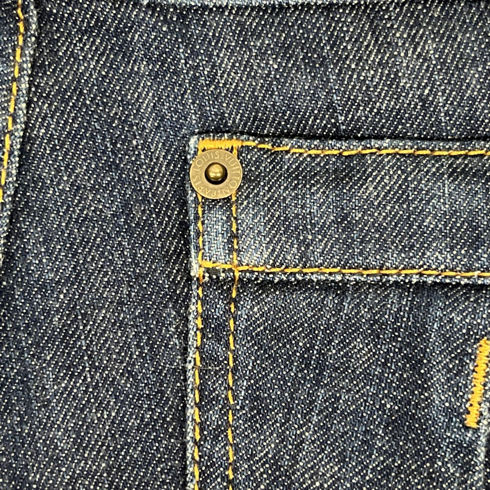 Louis vuitton RW082W WNPA02CKJ フレアデニム