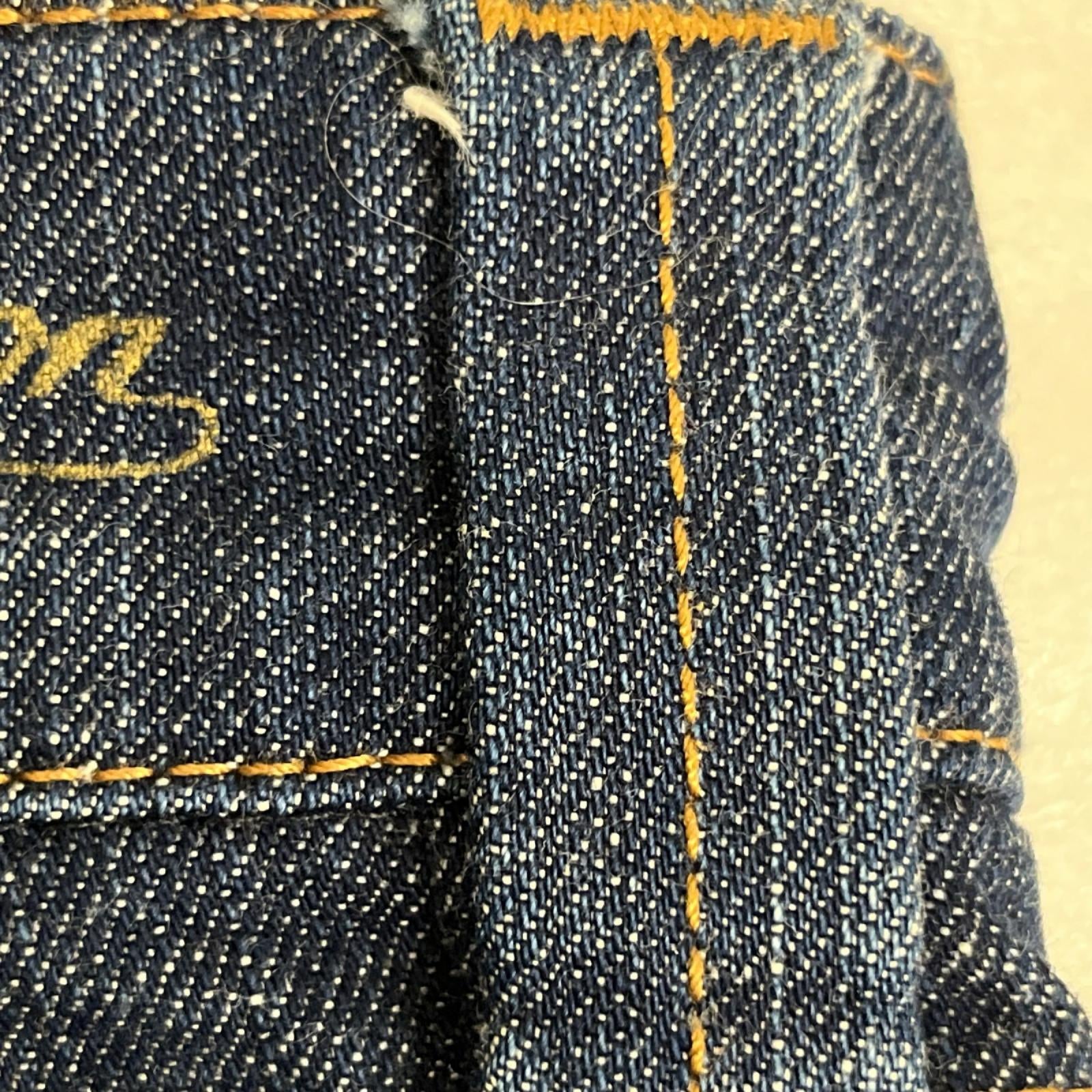Louis vuitton RW082W WNPA02CKJ フレアデニム
