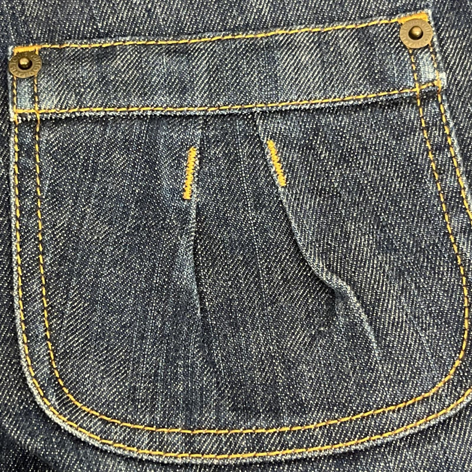Louis vuitton RW082W WNPA02CKJ フレアデニム