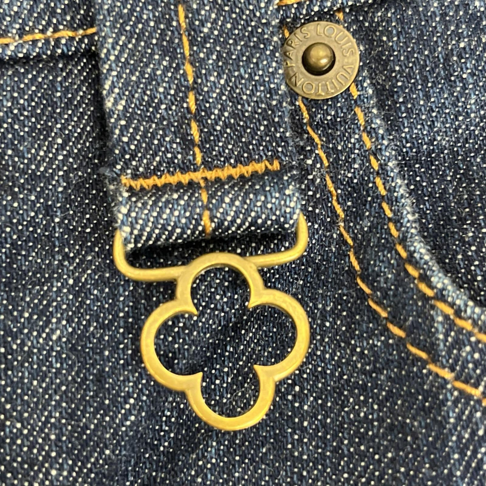 Louis vuitton RW082W WNPA02CKJ フレアデニム