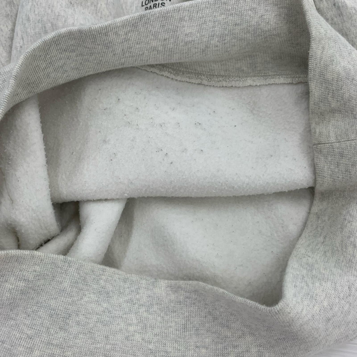 パーカー STUSSY World Tour Hoodie パーカー(L) L グレー