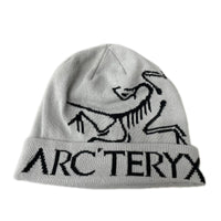 ニットキャップ BIRD WORD TOQUE グレー グレー