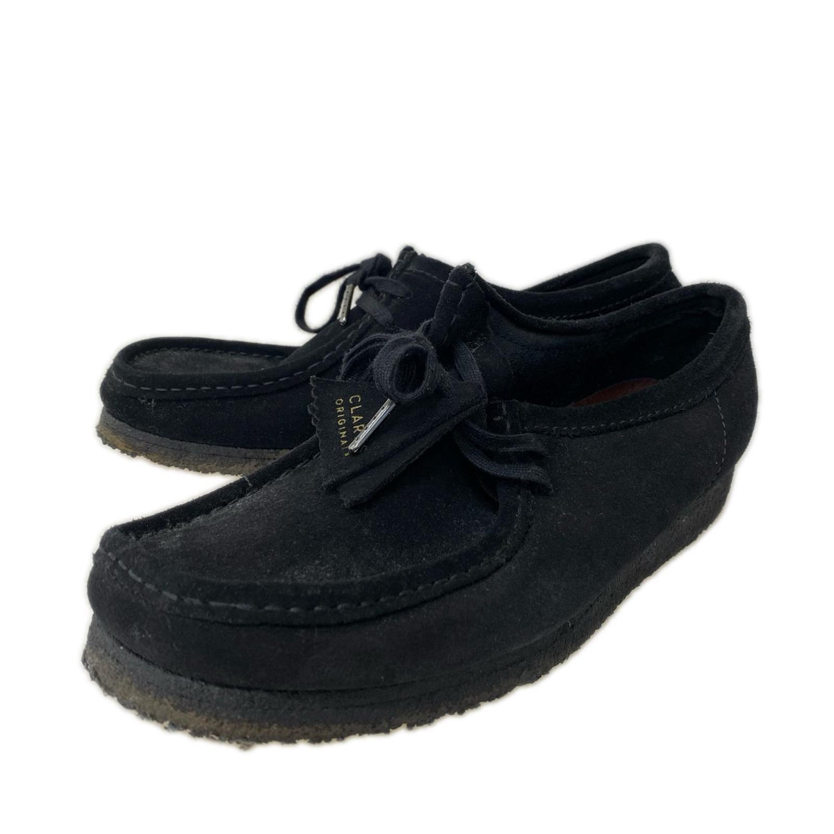 シューズ WALLABEE スエード 黒 26.5cm 26.5cm (US8 1/2 UK8 EU43) ブラック