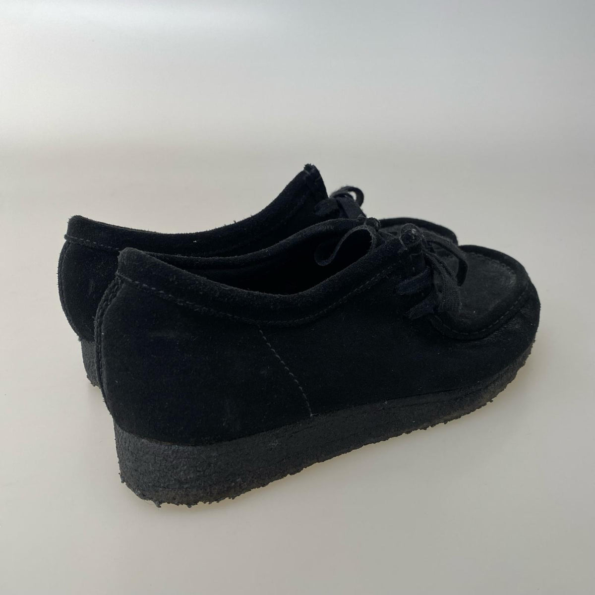 シューズ WALLABEE スエード 黒 26.5cm 26.5cm (US8 1/2 UK8 EU43) ブラック