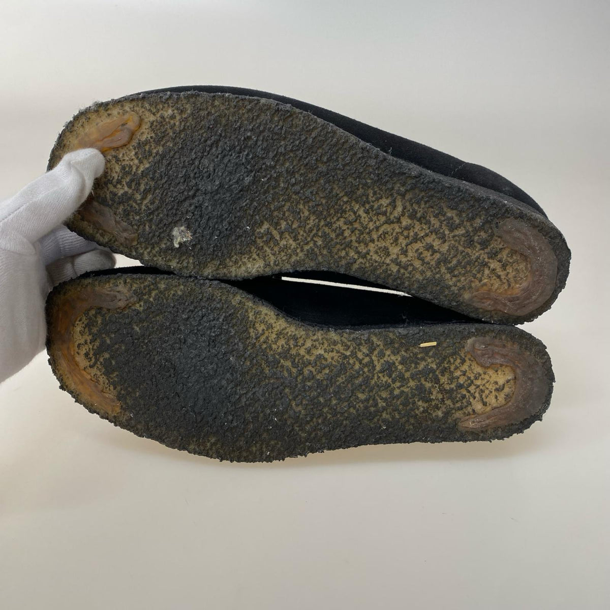 シューズ WALLABEE スエード 黒 26.5cm 26.5cm (US8 1/2 UK8 EU43) ブラック