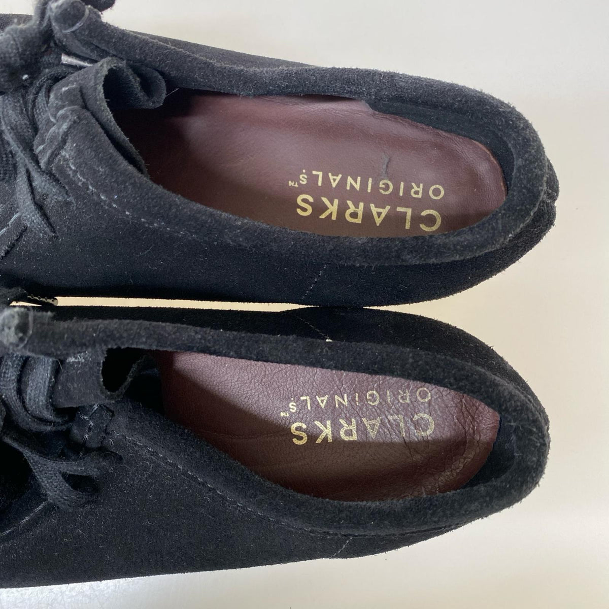 シューズ WALLABEE スエード 黒 26.5cm 26.5cm (US8 1/2 UK8 EU43) ブラック