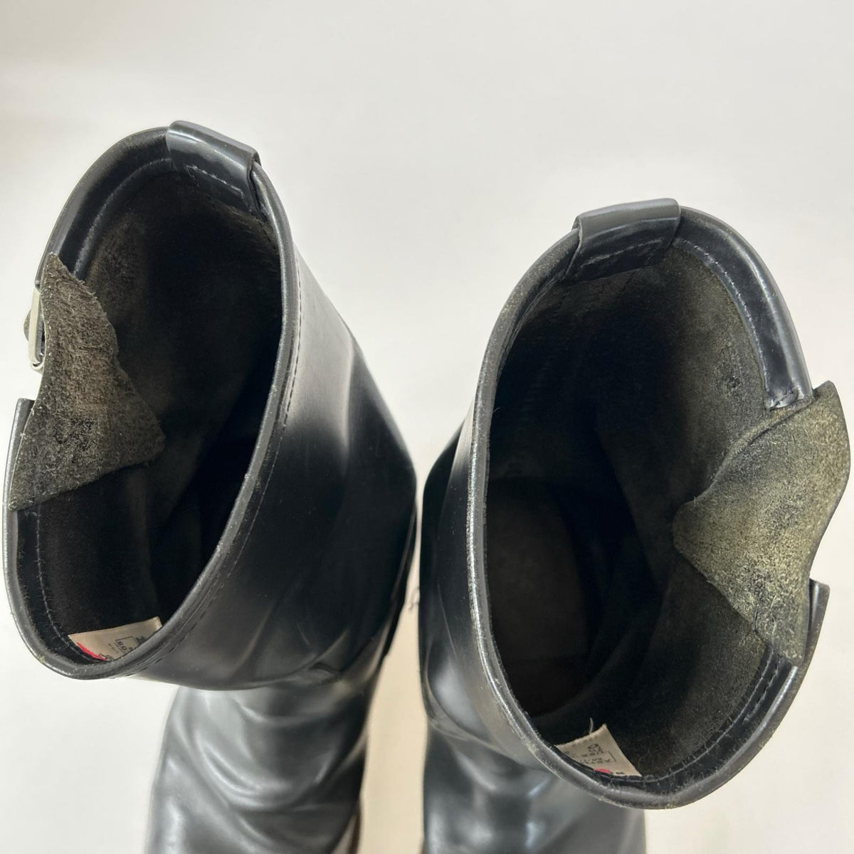 ブーツ 06年製 2268 ENGINEER BOOTS ブラッククローム ブラック