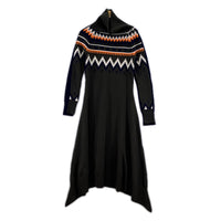 ワンピース Sacai 21AW ニットワンピース 1 カーキ 1