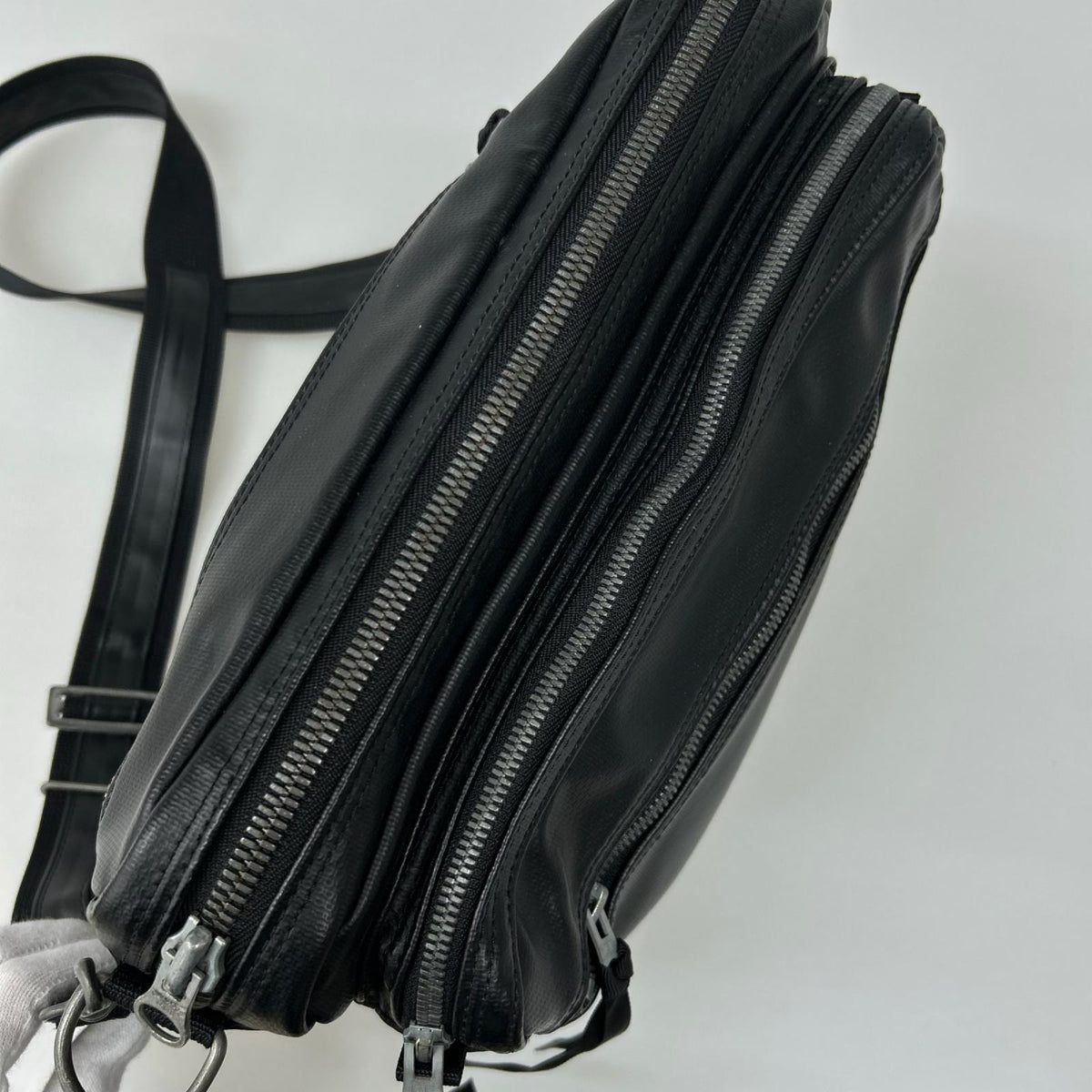ショルダーバッグ LUGGAGE LABEL ショルダーバッグ ブラック ブラック